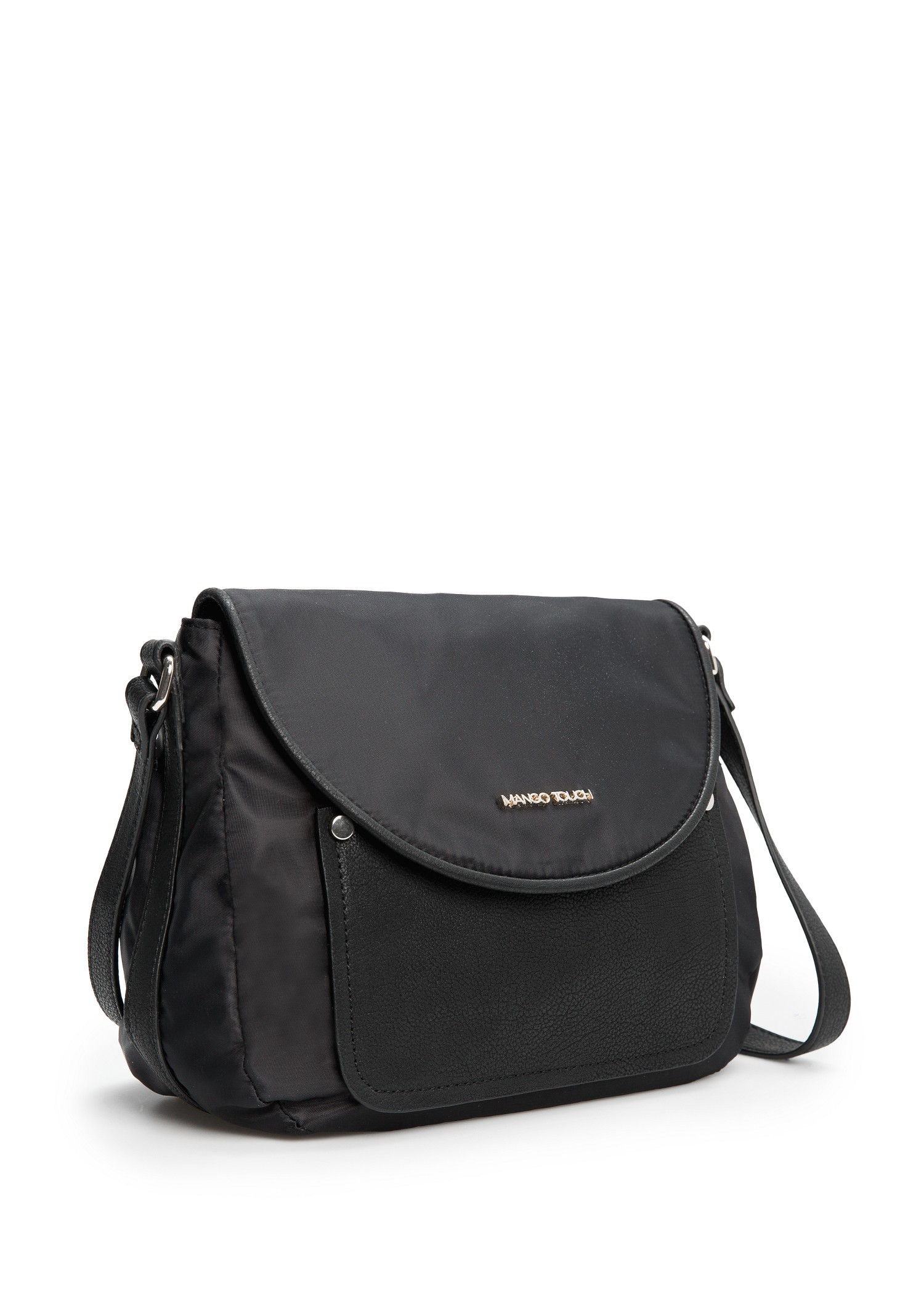 Mango Nylon Flap Sling Bag 2 colours 11street Malaysia Messenger