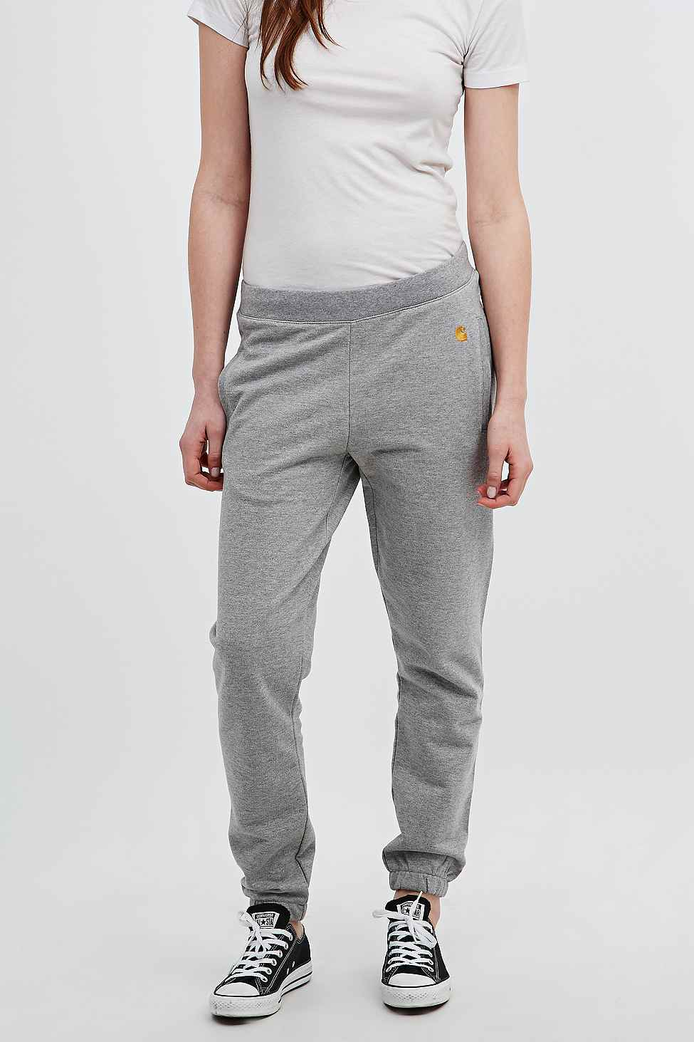 carhartt chase joggers grey