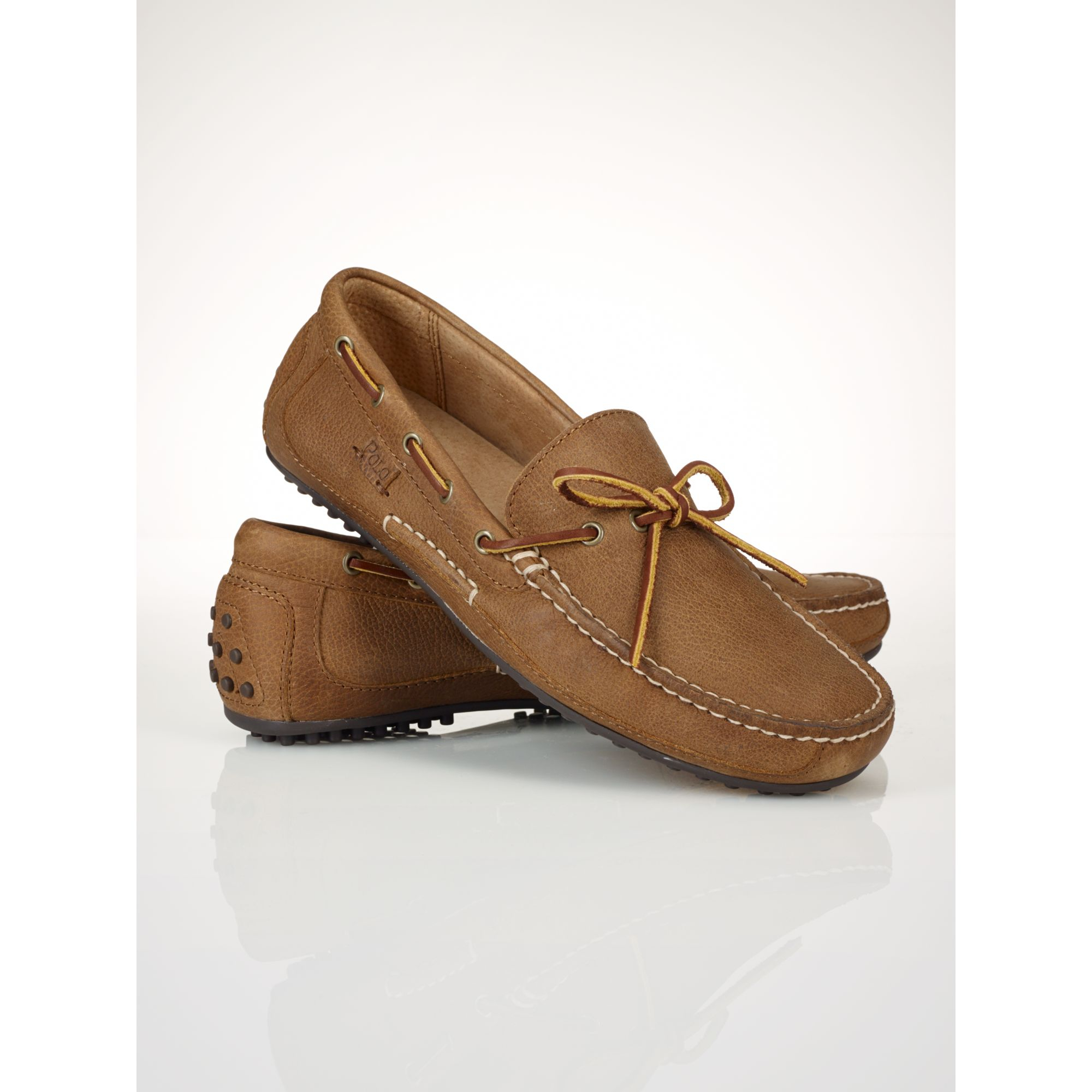 Polo Ralph Lauren Wyndings Loafer in Brown for Men | Lyst
