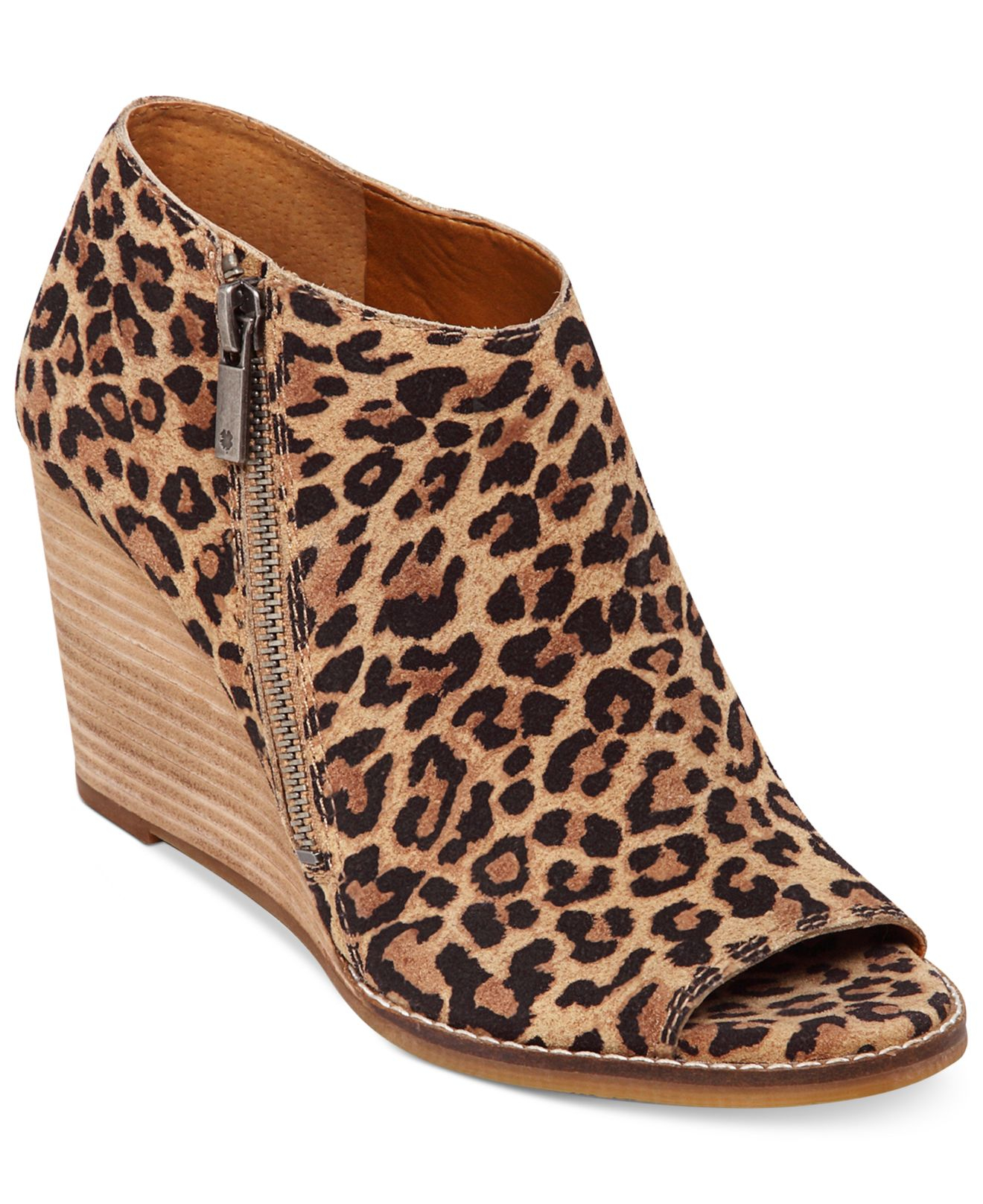 wedge booties