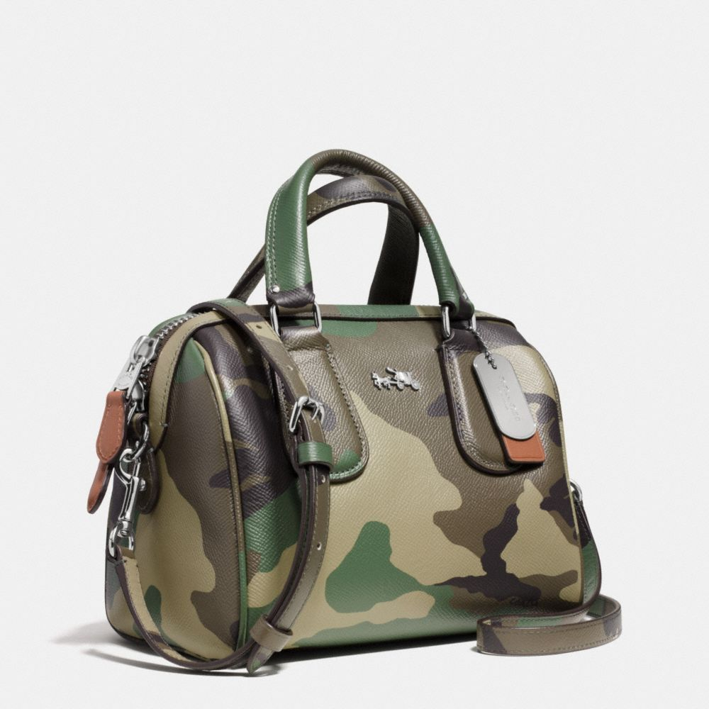 coach green mini bag