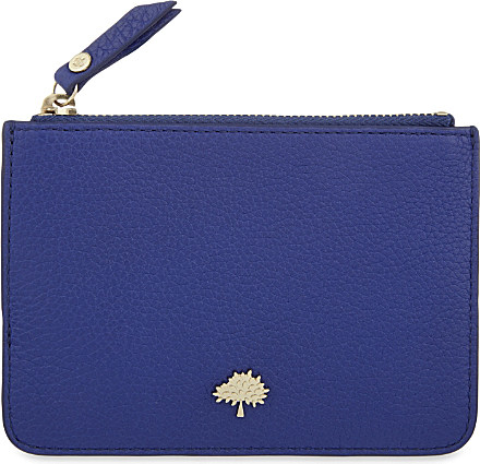 neon blue purse