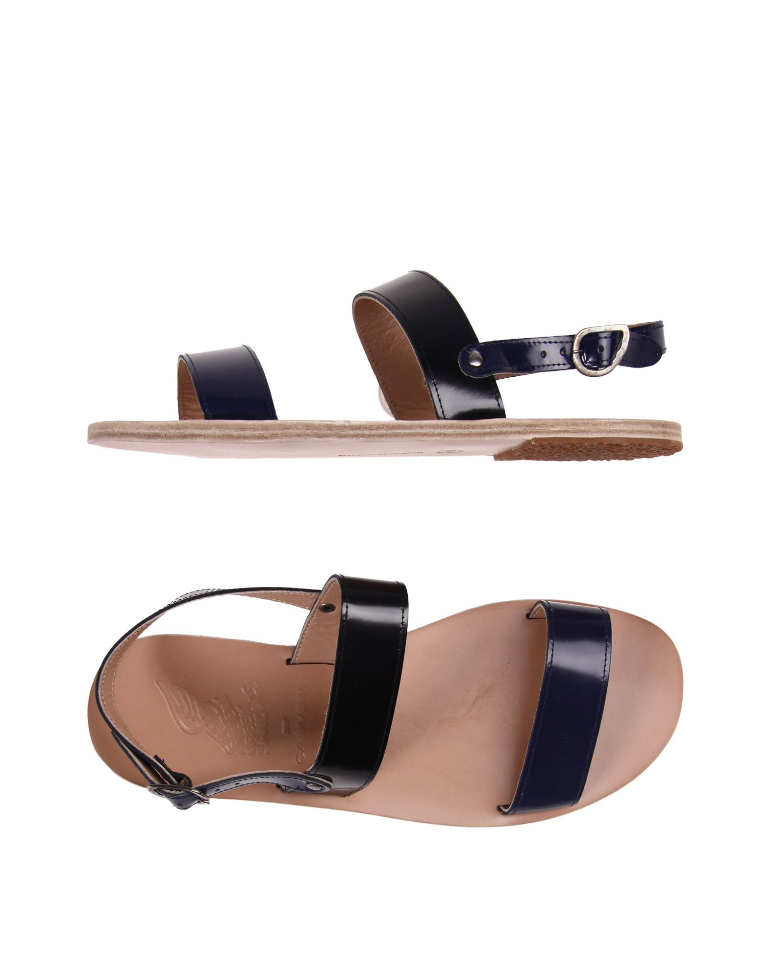 Lyst - Ancient greek sandals Sandals in Blue for Men
