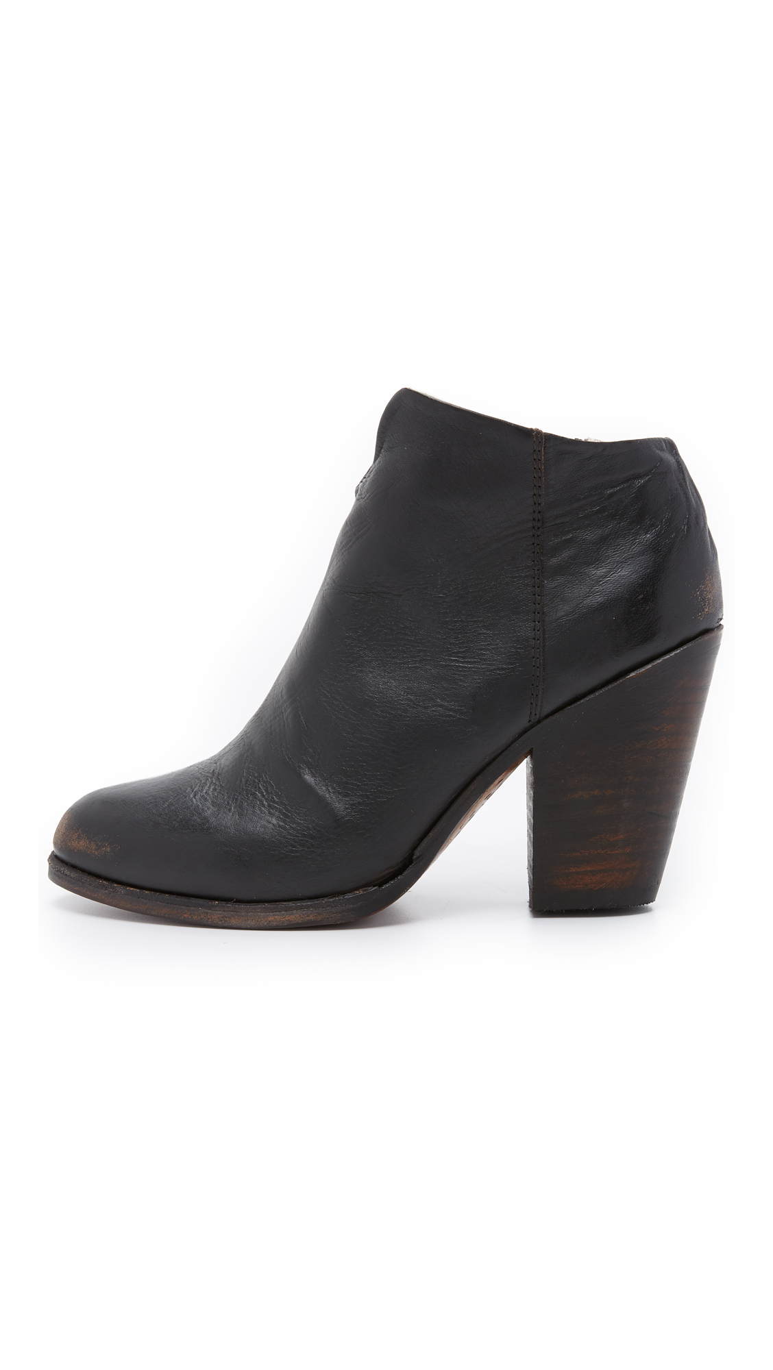 freebird black booties