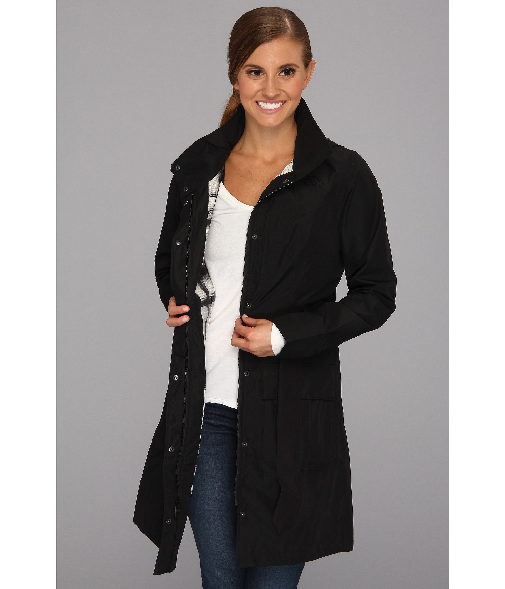 the north face cagoule parka