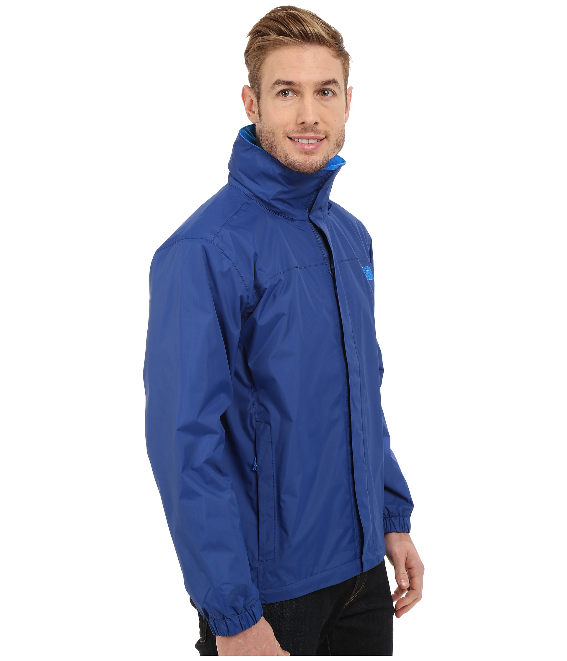 Lyst - The North Face Resolve Jacket in Blue for Men