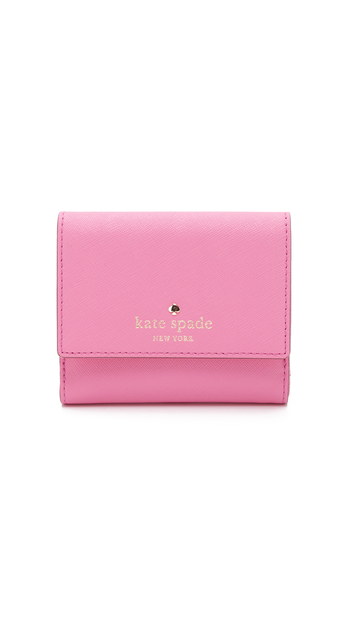 Kate Spade Tavy Small Wallet in Pink | Lyst