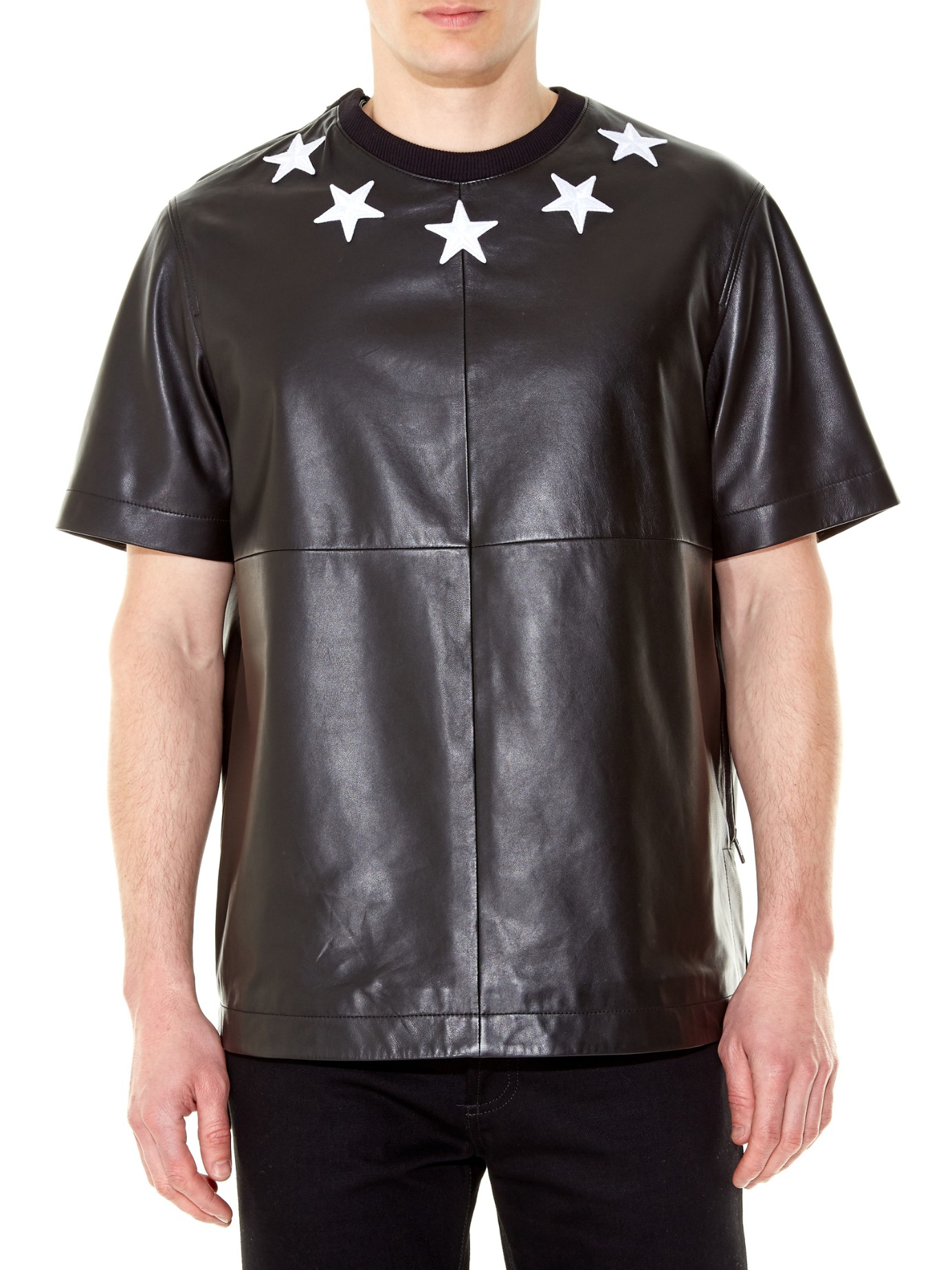 givenchy 2 star t shirt