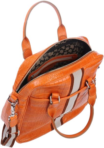 Nannini Handbag in Orange | Lyst