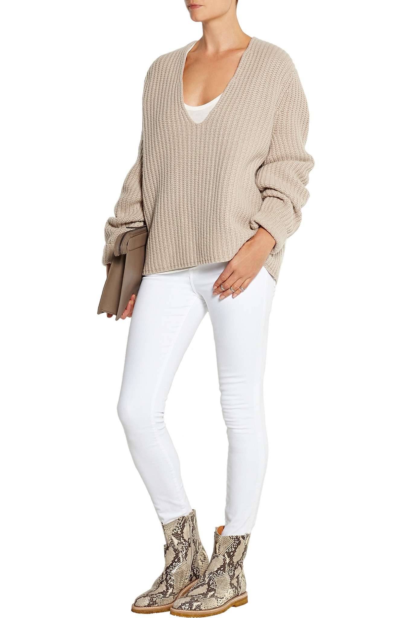 maison margiela snakeskin boots