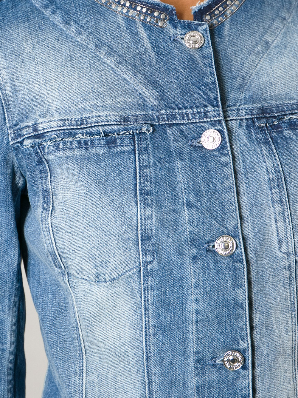 Mankind Embellished Denim Jacket 