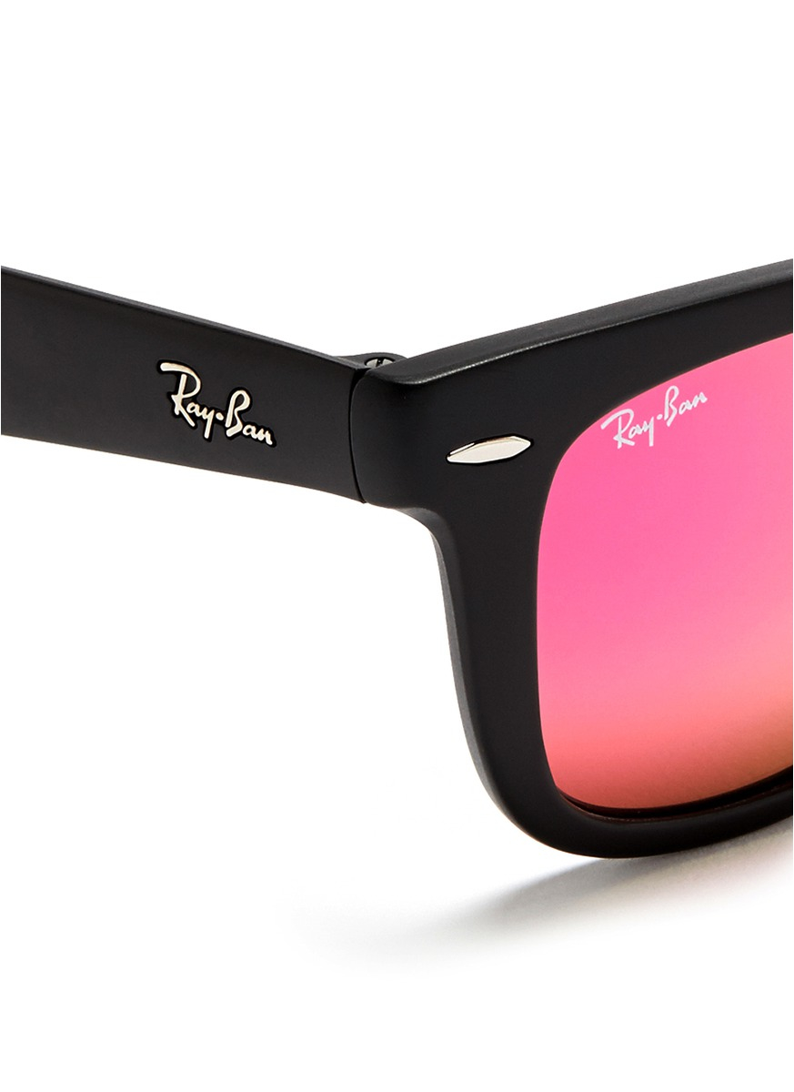ray ban wayfarer folding mirror ray ban wayfarer folding mirror
