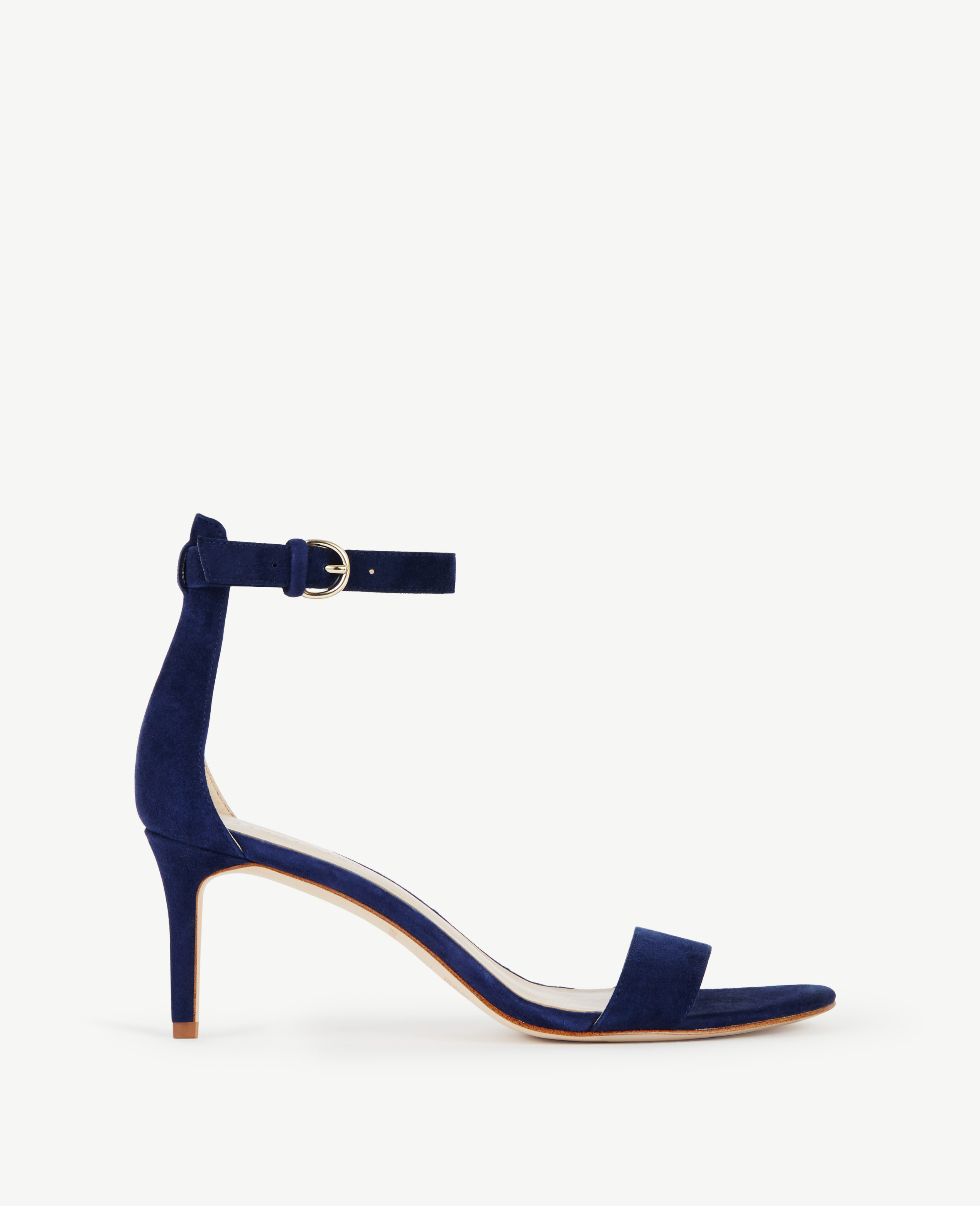 Ann Taylor Kaelyn Suede Strappy Sandals 