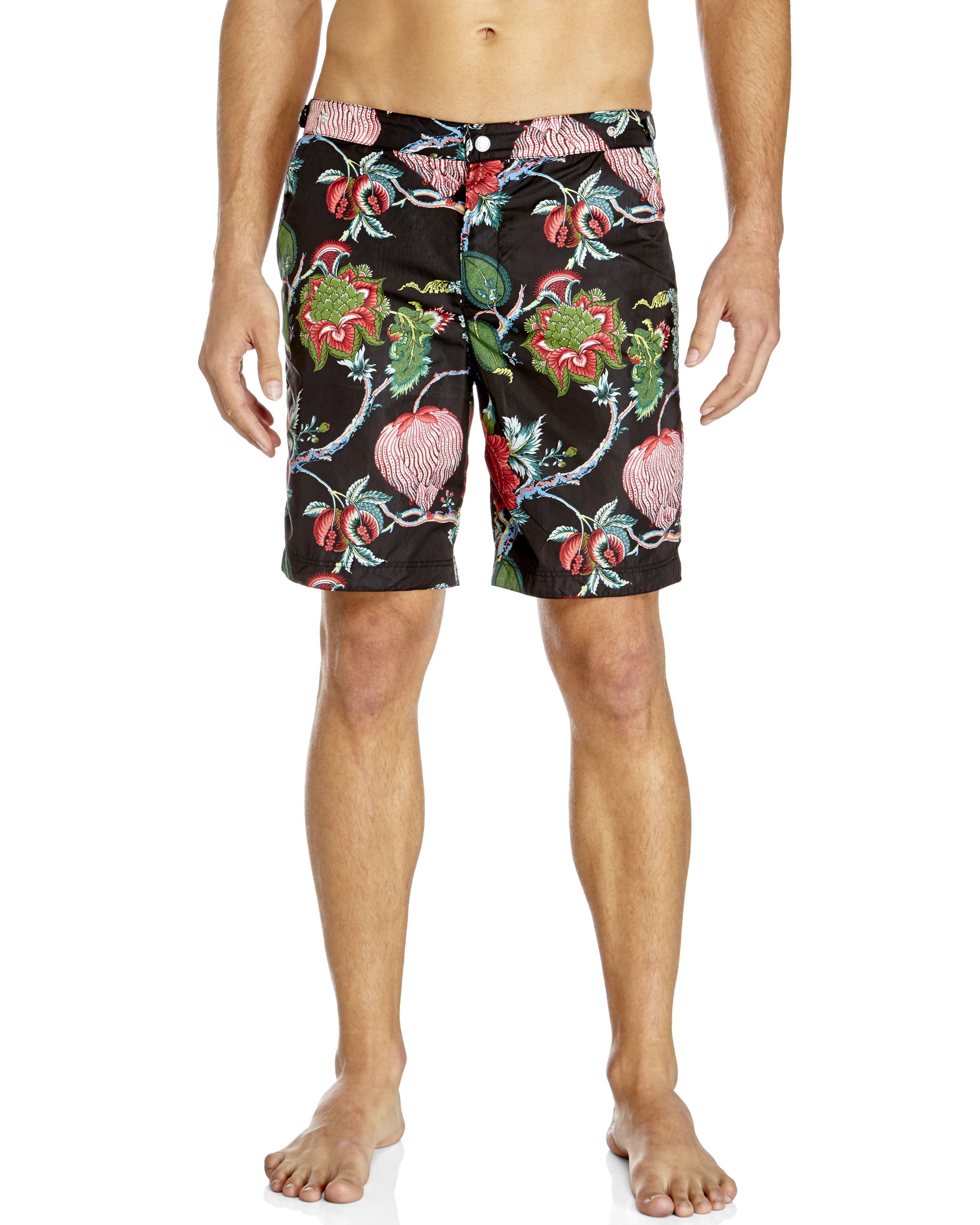 extra long swim trunks