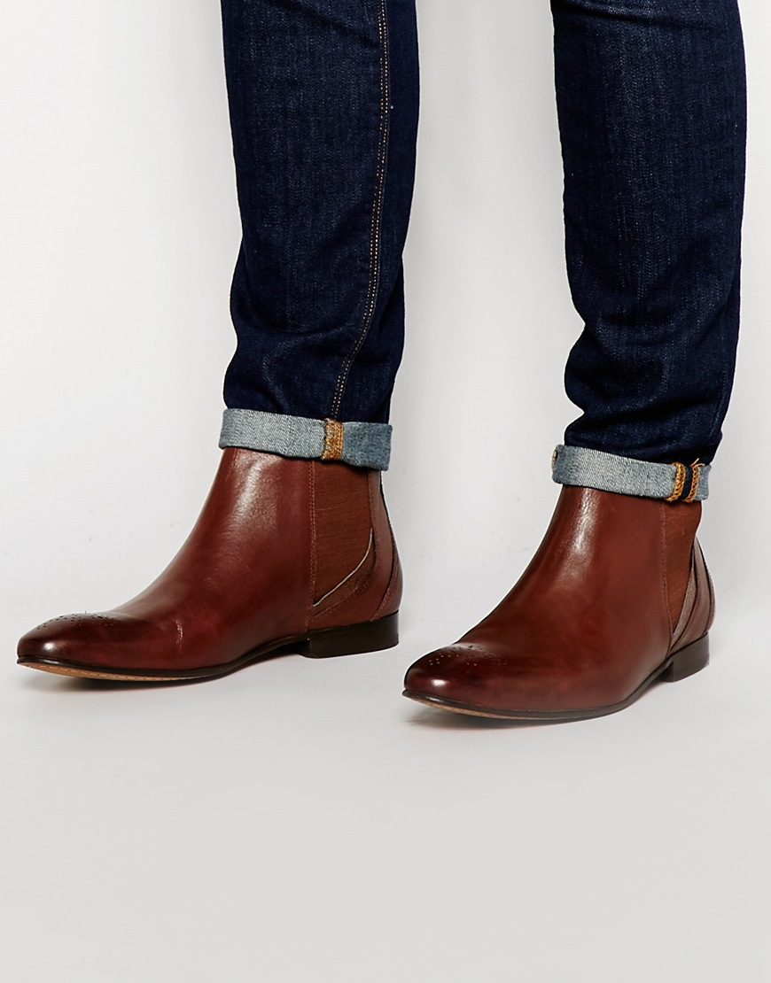 ben sherman men's gaston chelsea boot