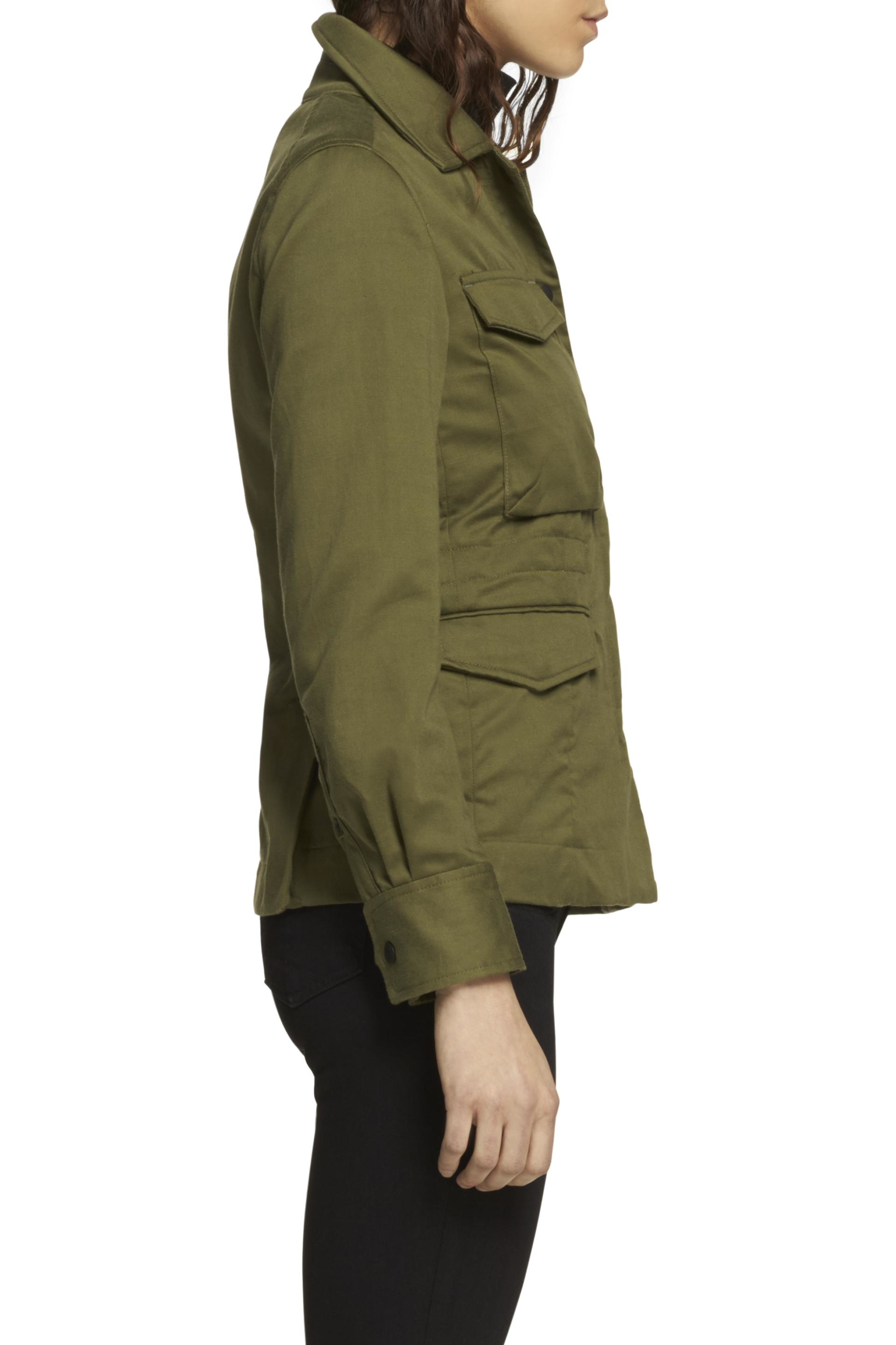 rag and bone army green jacket