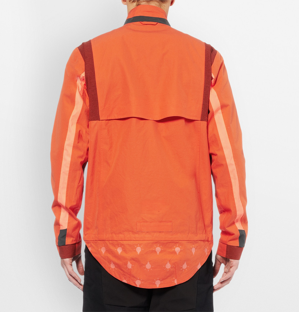 ventile cycling jacket