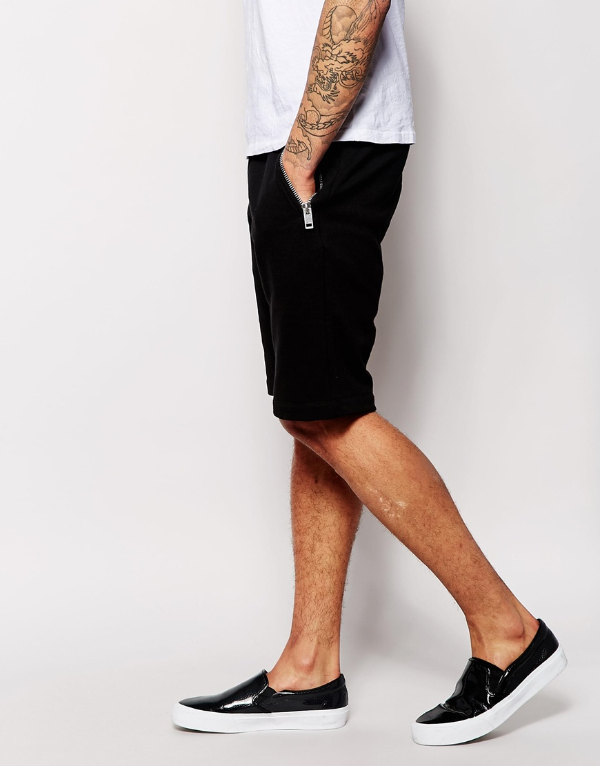 nike mens tapered shorts