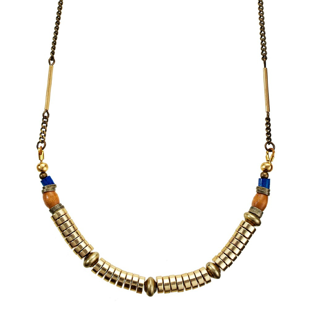 Download Jenny Bird Layer Me Necklace in Metallic - Lyst