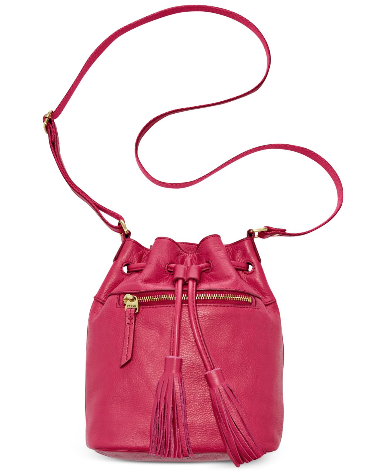 fossil palmer drawstring bag