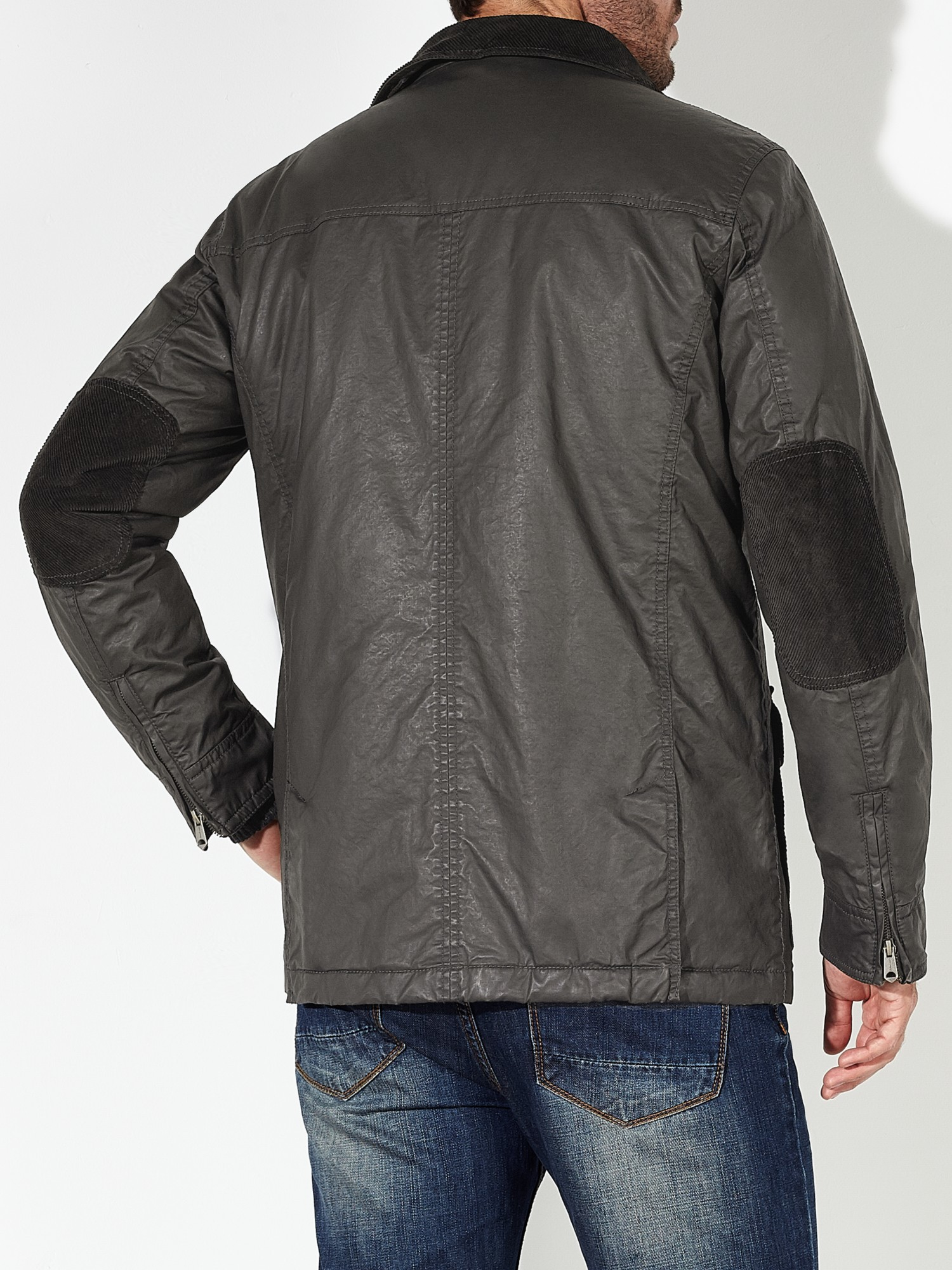 mens barbour wax jacket john lewis