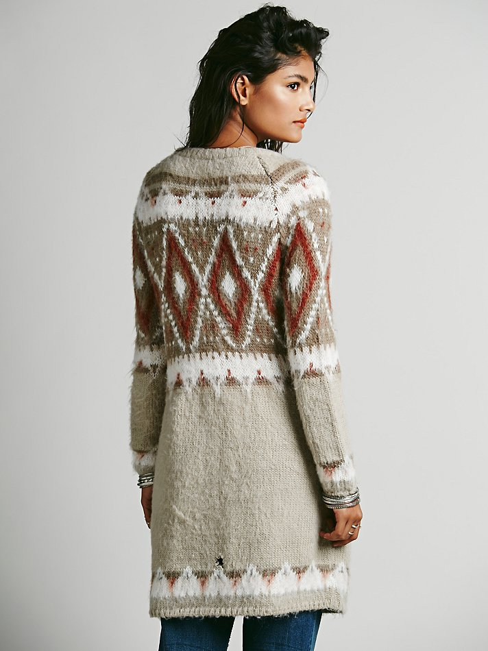 free people fair isle thermal