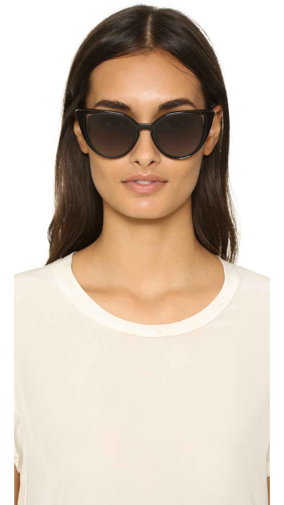 Fendi Women's Cat Eye Sunglasses