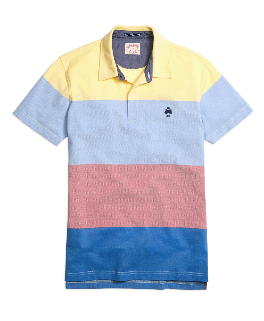 brooks brothers polo t shirt