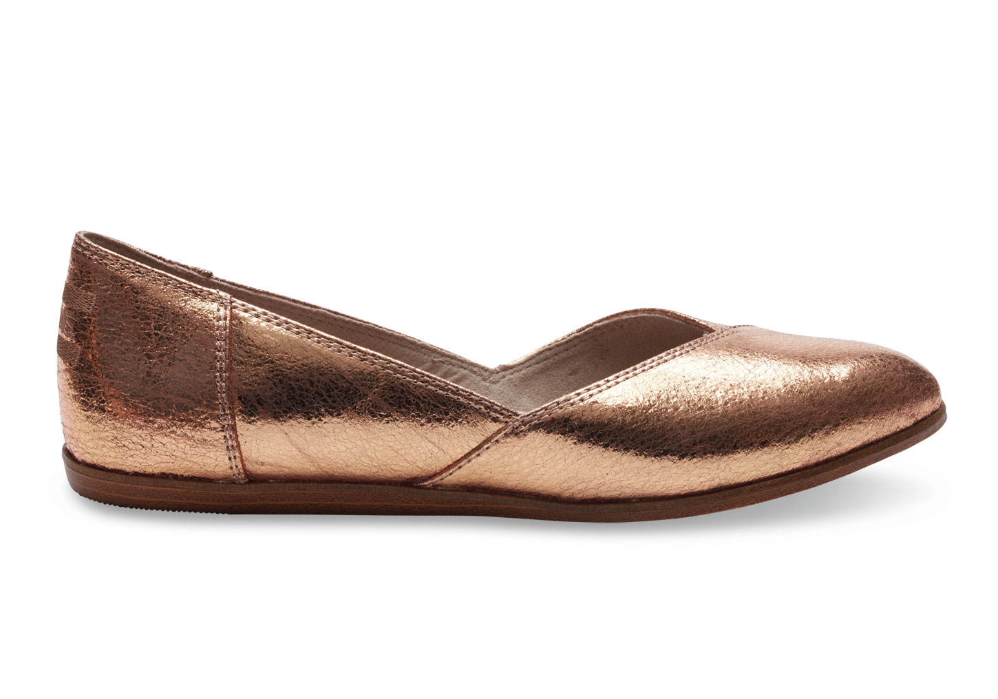 toms shoes rose gold