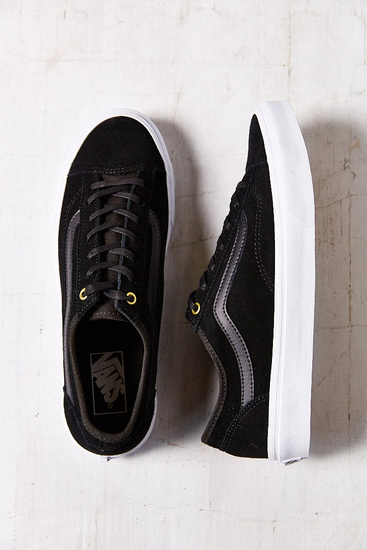 vans suede low top