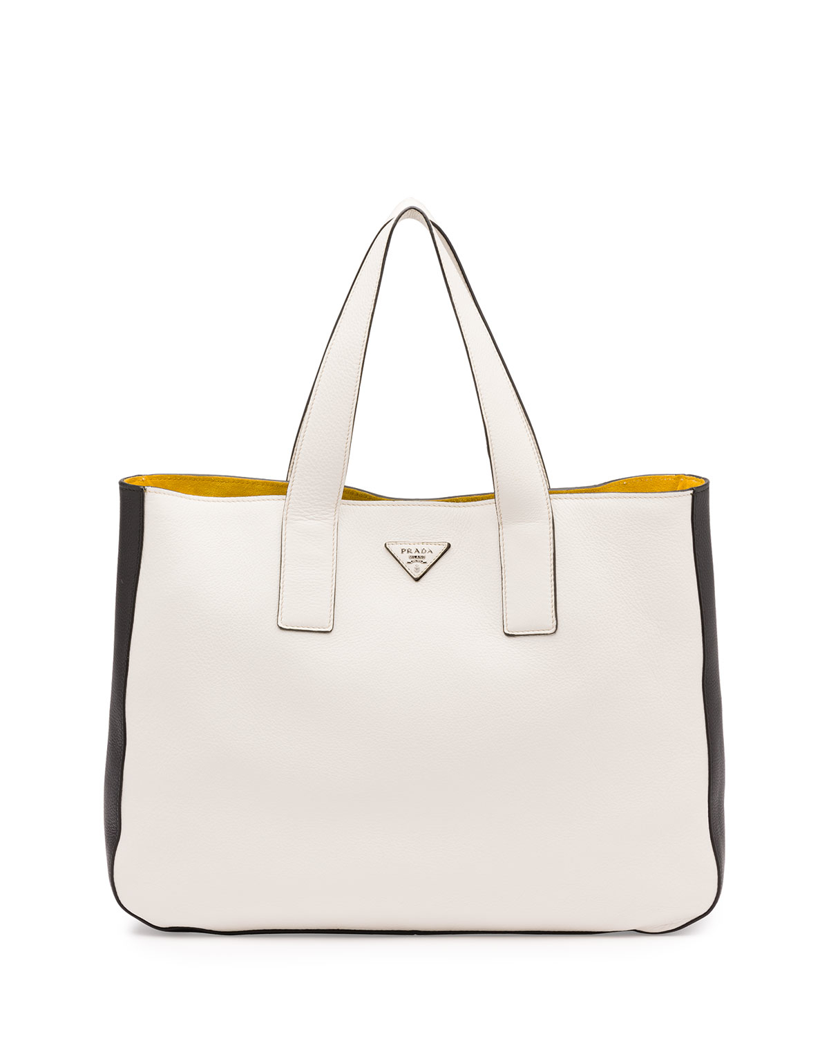 wide strap tote bag