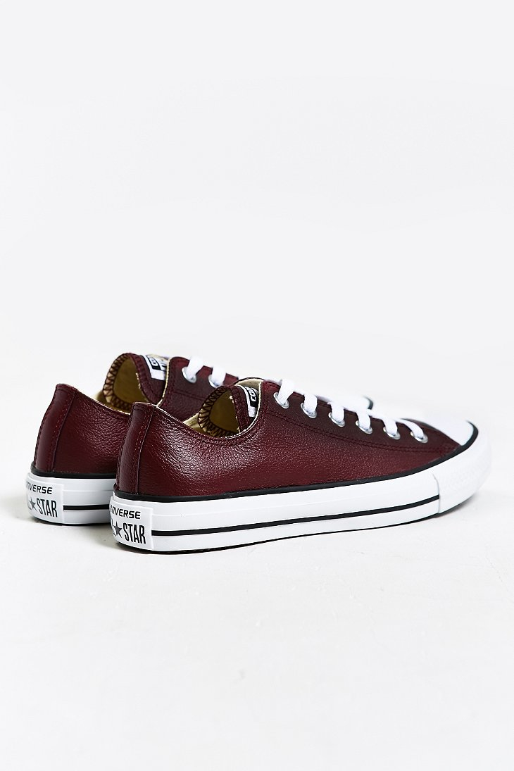 plannen Contour Plaats Converse Chuck Taylor All Star Leather Low-top Sneaker in Purple for Men |  Lyst