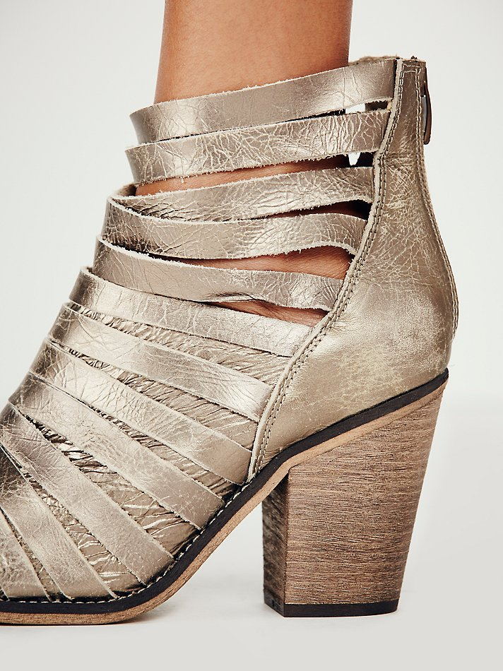 free people gold boots