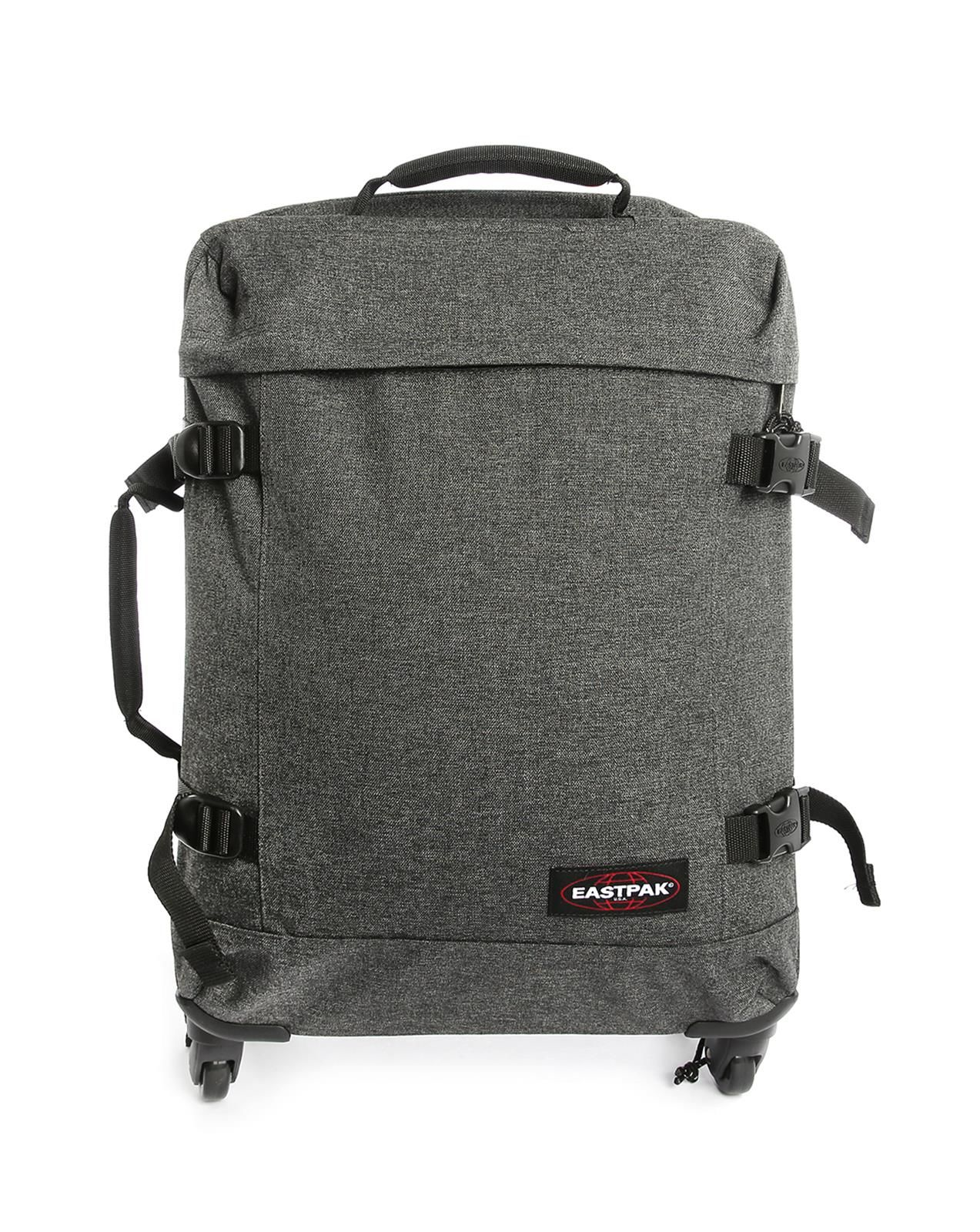 eastpak 4 wheel luggage