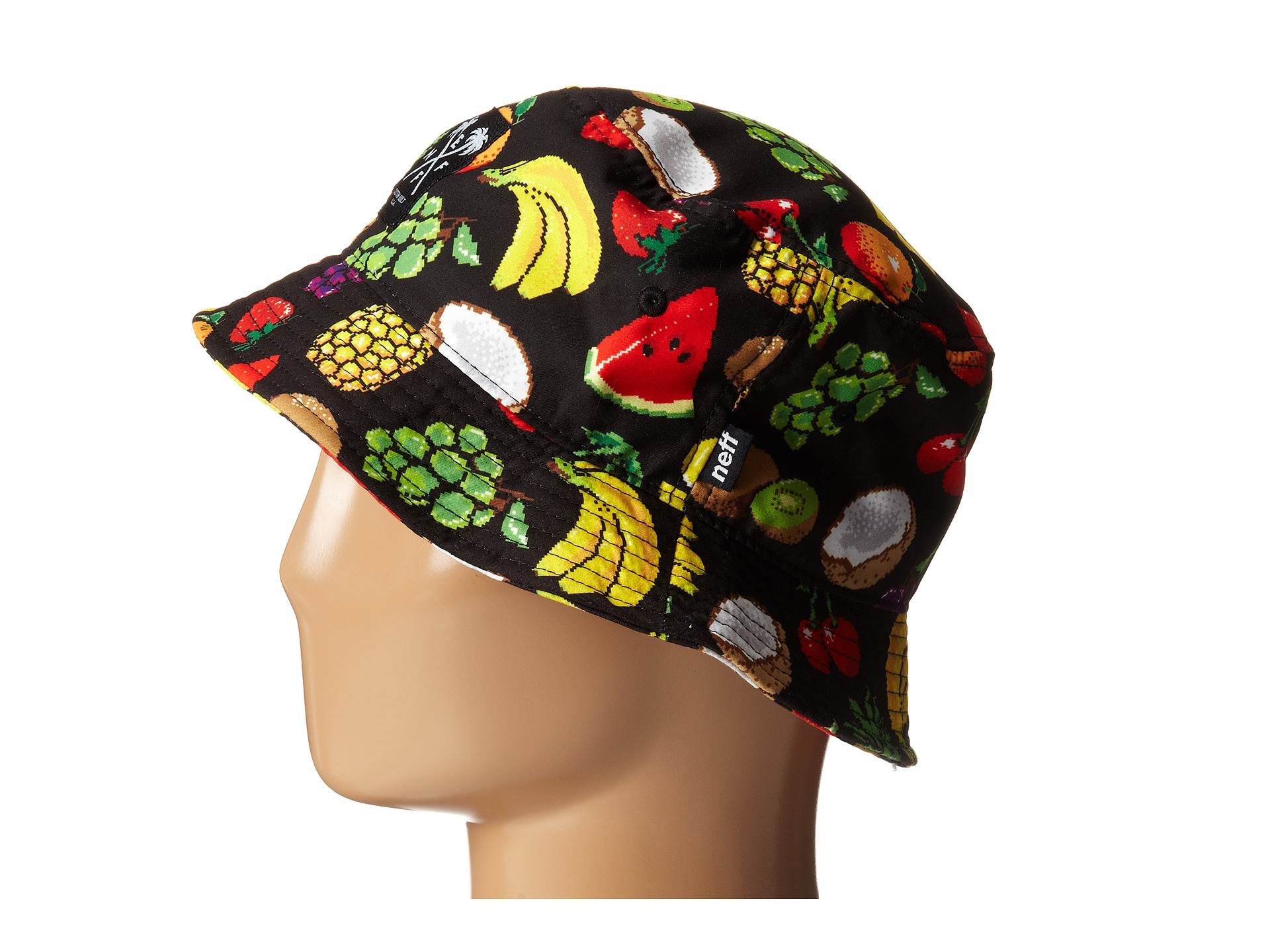 neff fruit bucket hat