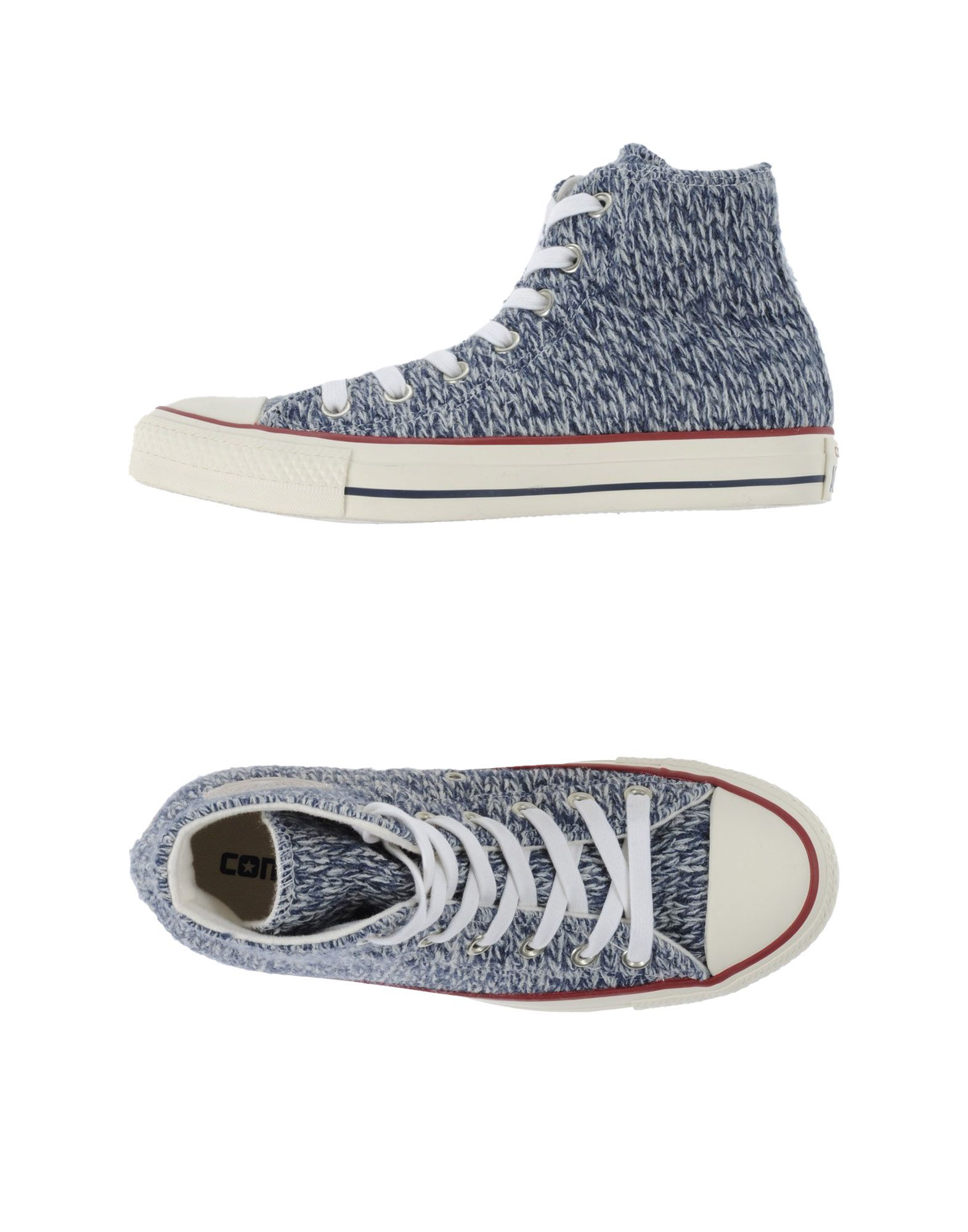 Converse High-Tops & Trainers in Blue | Lyst