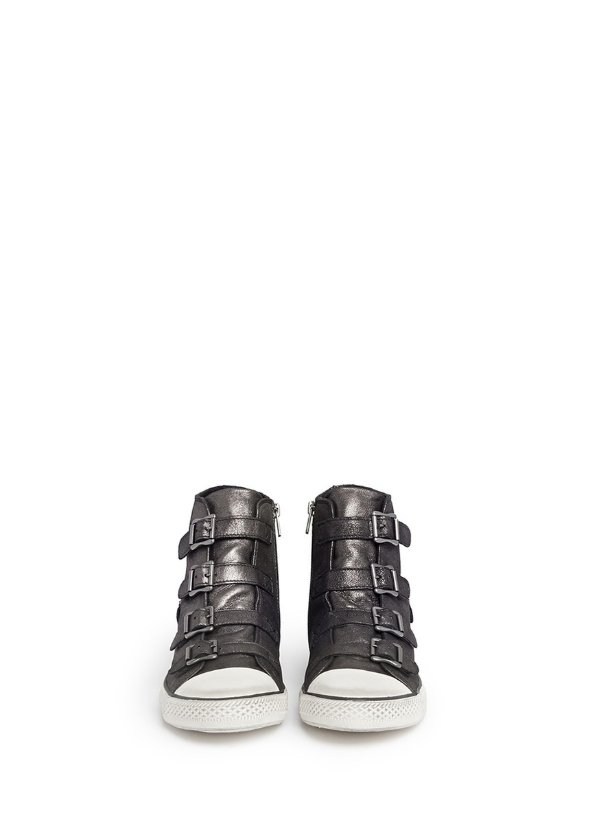 ash buckle sneakers