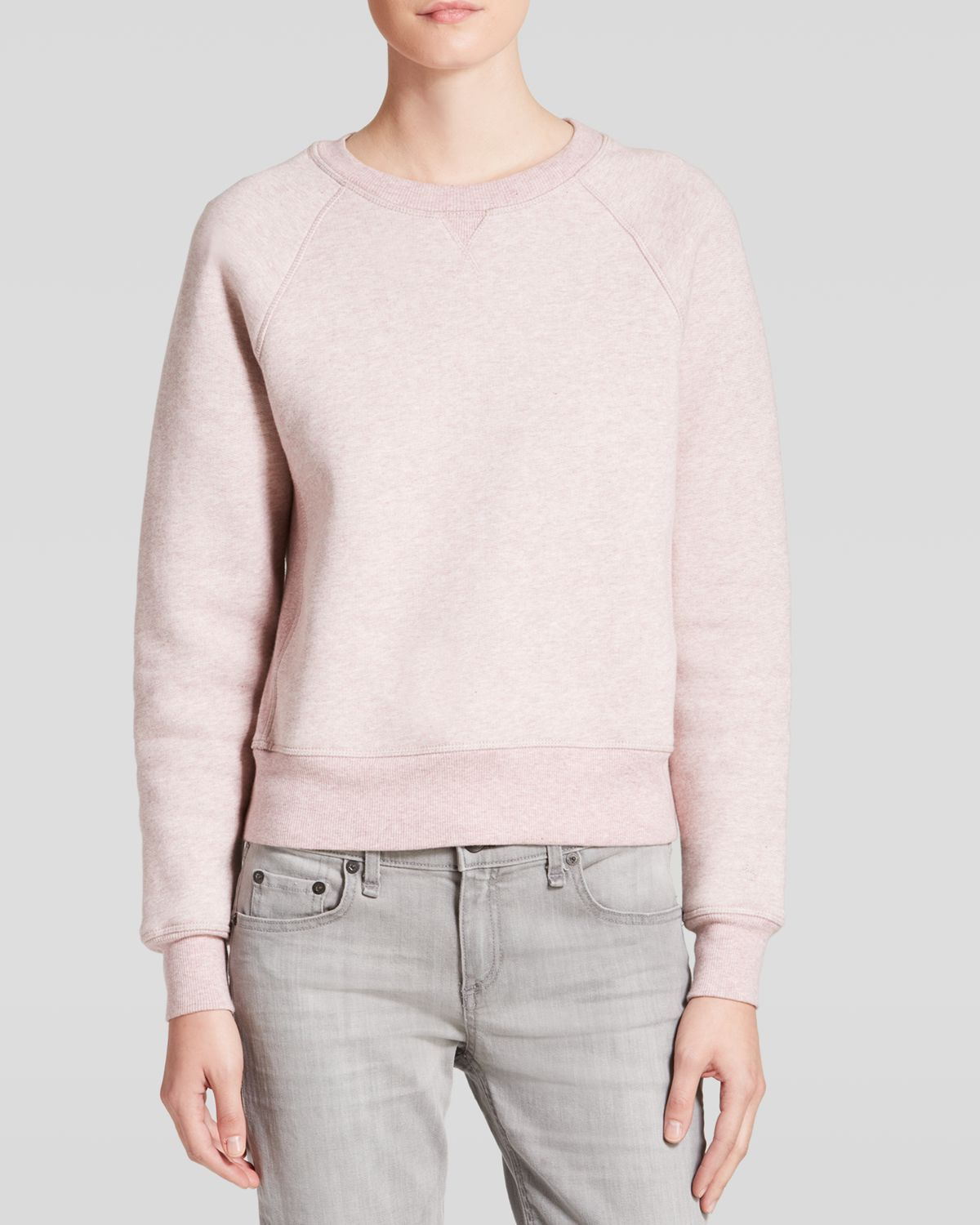 rag and bone pink sweater