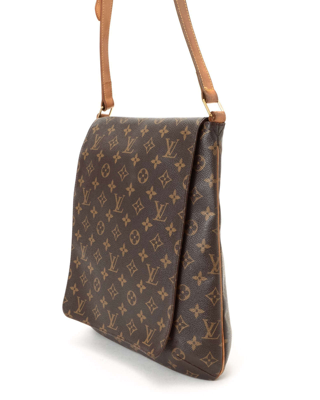 Lyst - Louis Vuitton Musette Shoulder Bag in Brown