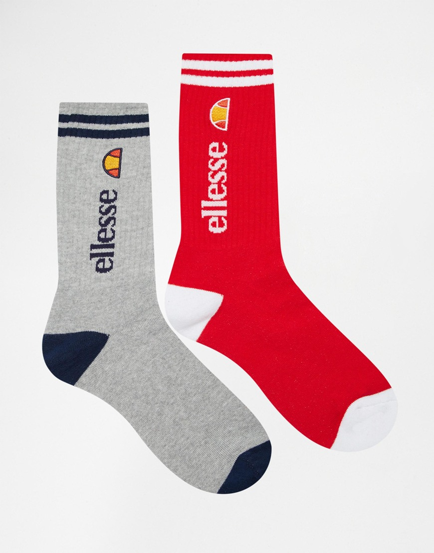 ellesse crew socks