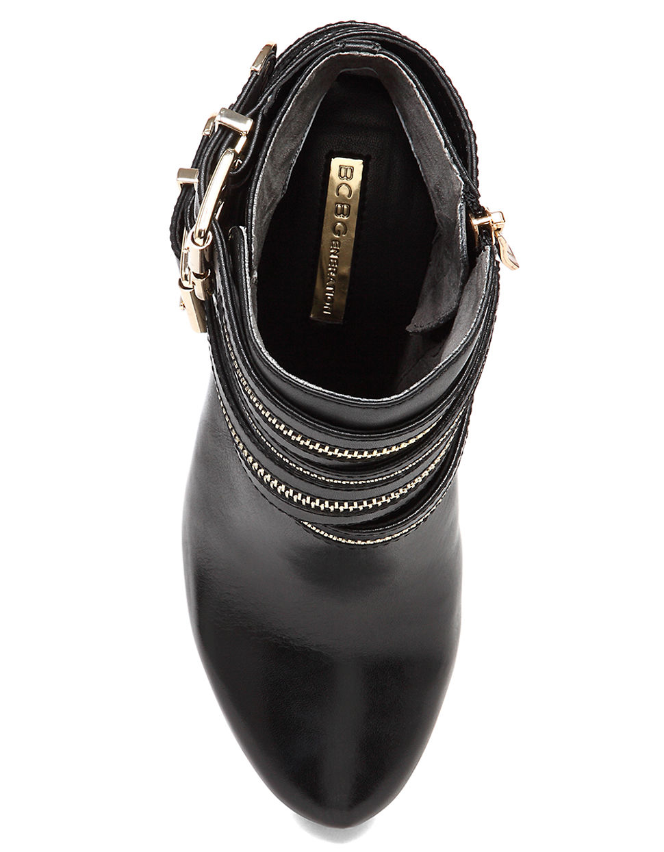 bcbgeneration black wedges
