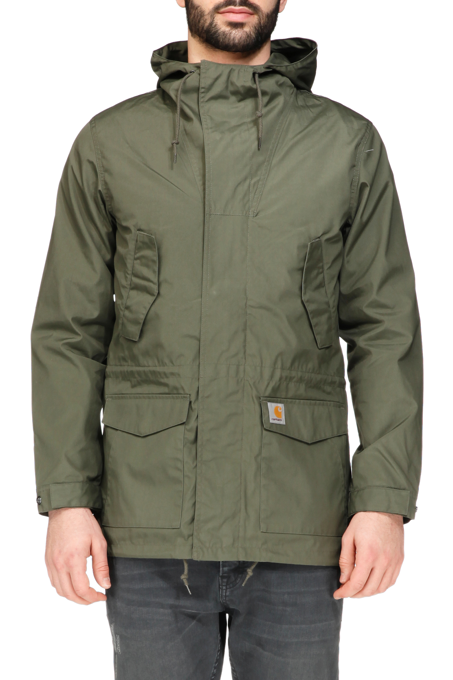 Carhartt Parka in Green for Men | Lyst