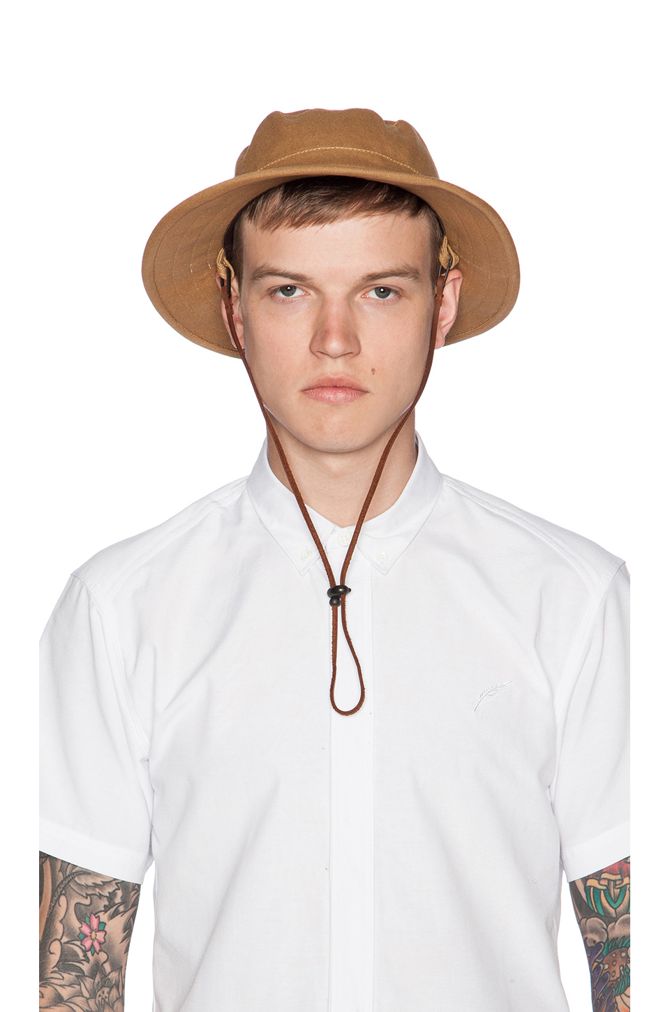 brixton tracker bucket hat