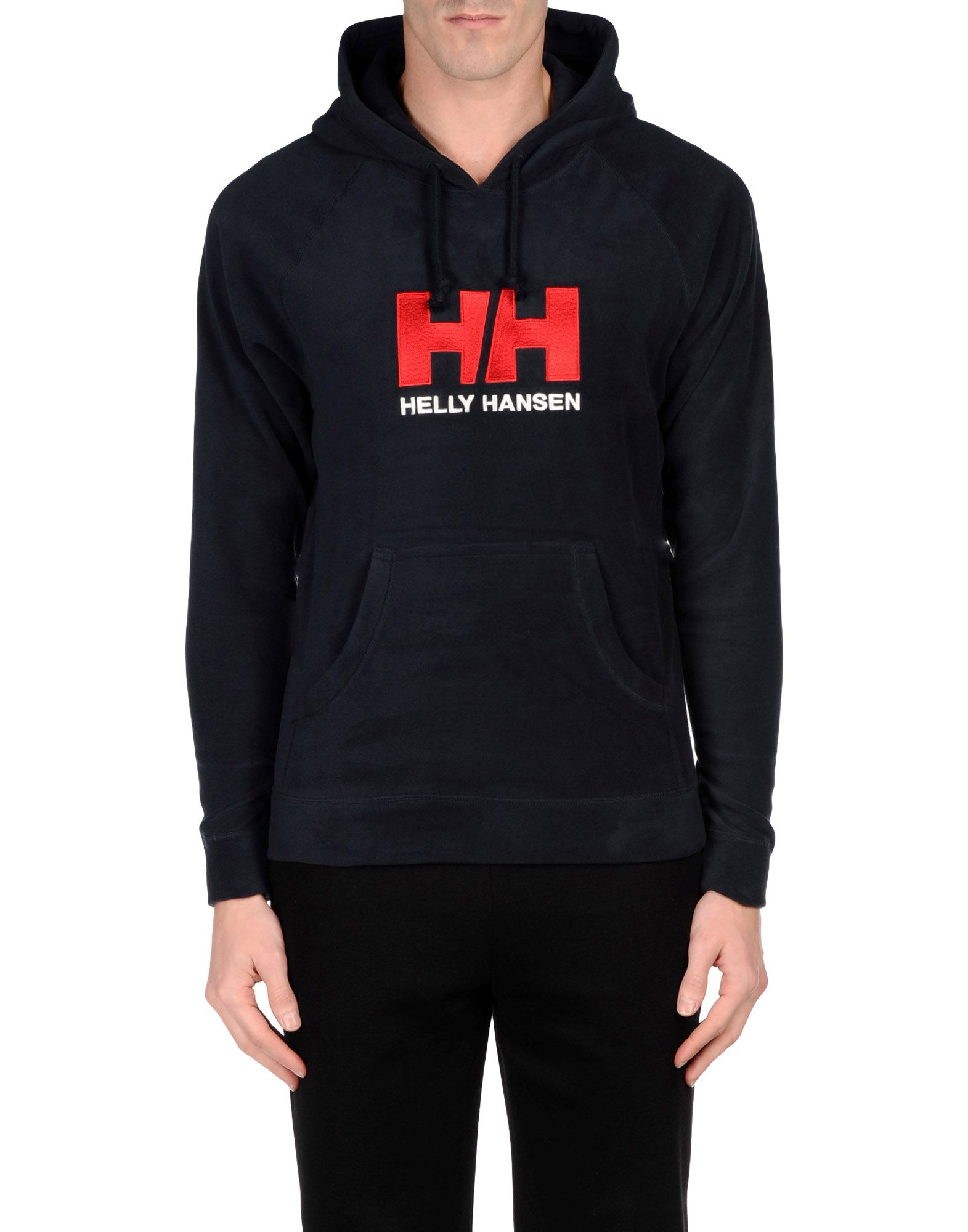 helly hansen black hoodie