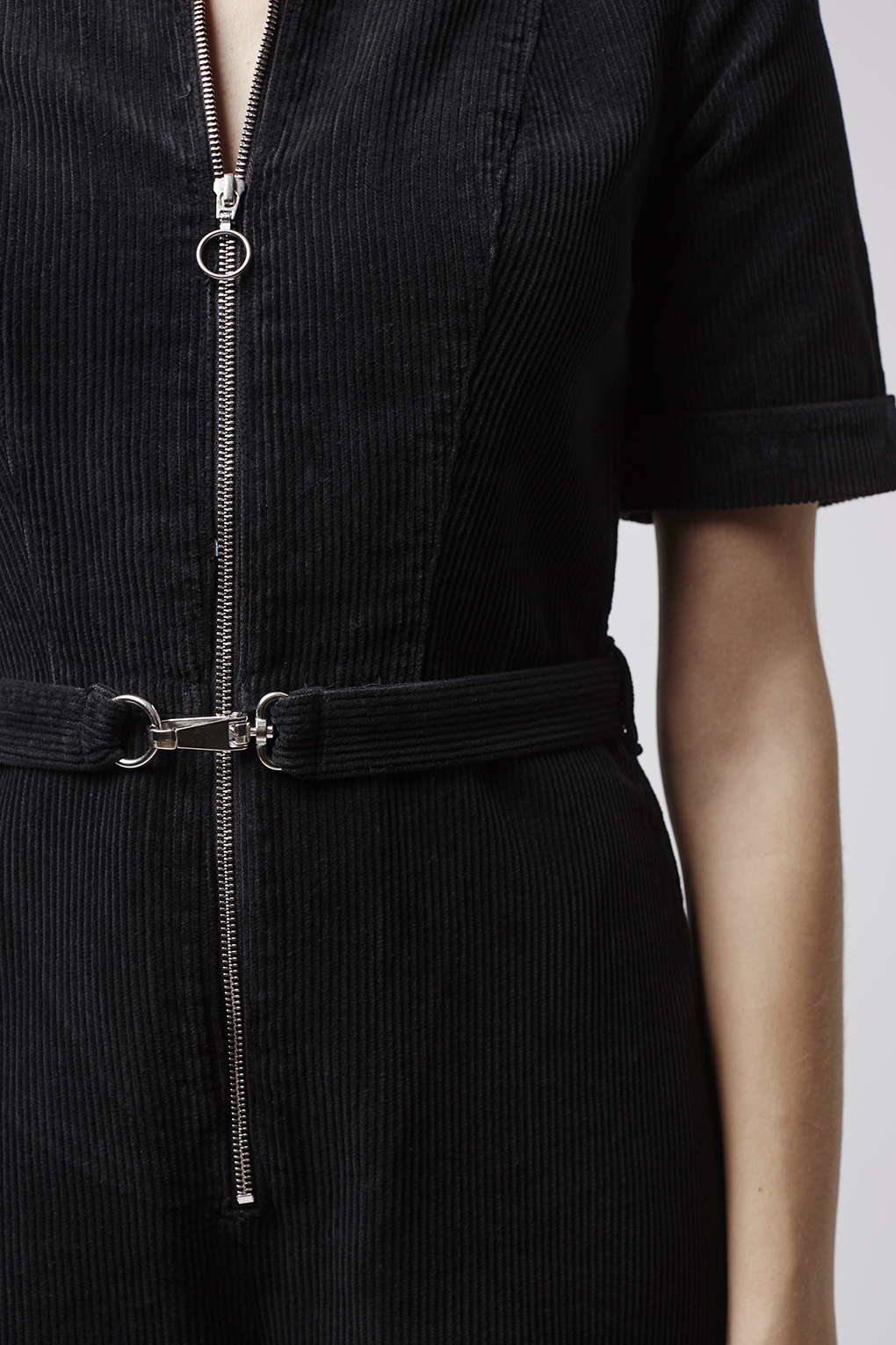 topshop cord jumpsuit