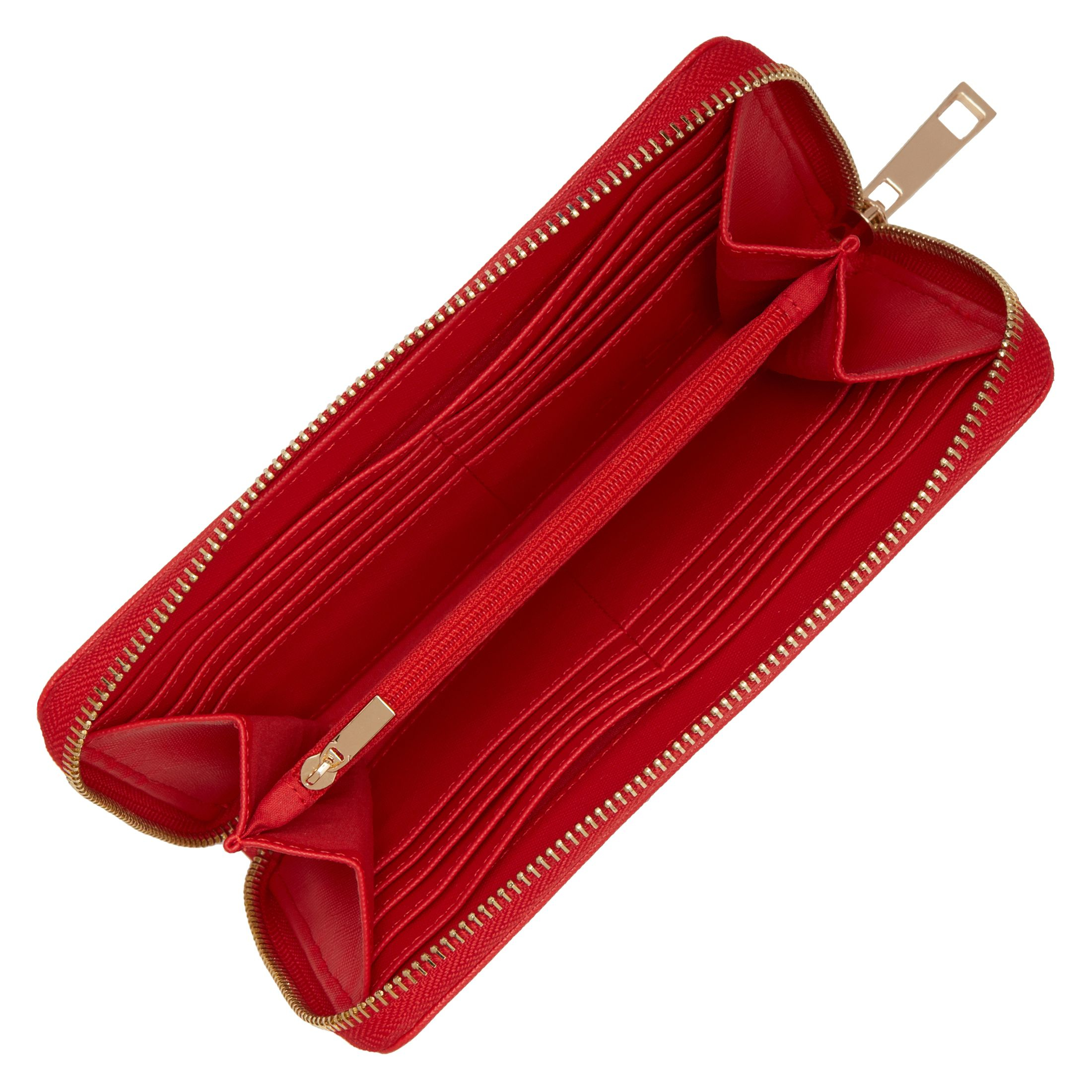 Aldo Badada ZipAround Wallet in Red (True Red) Lyst