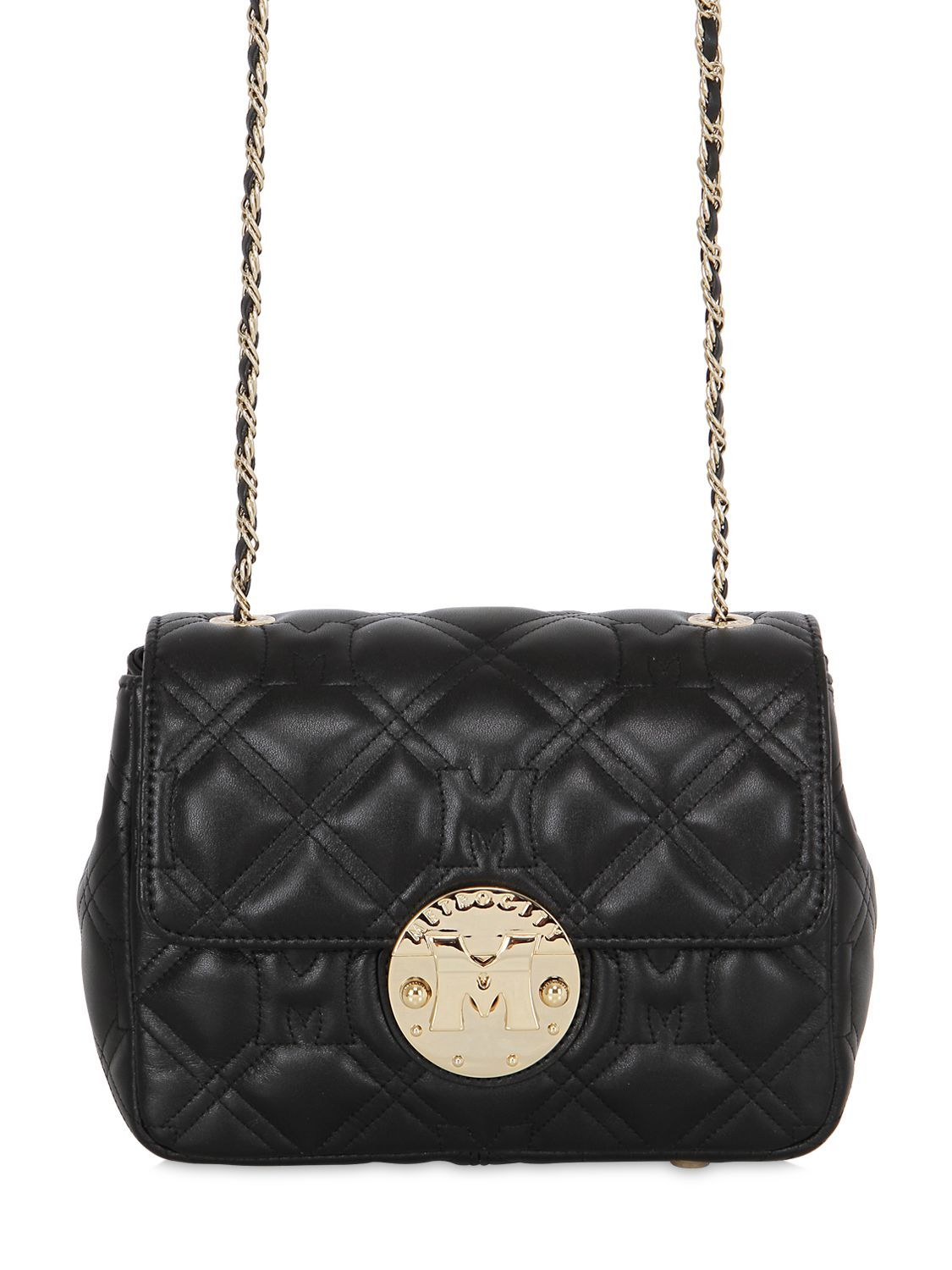 Metrocity Quilted Leather Shoulder Bag in Black - Save 31% | Lyst