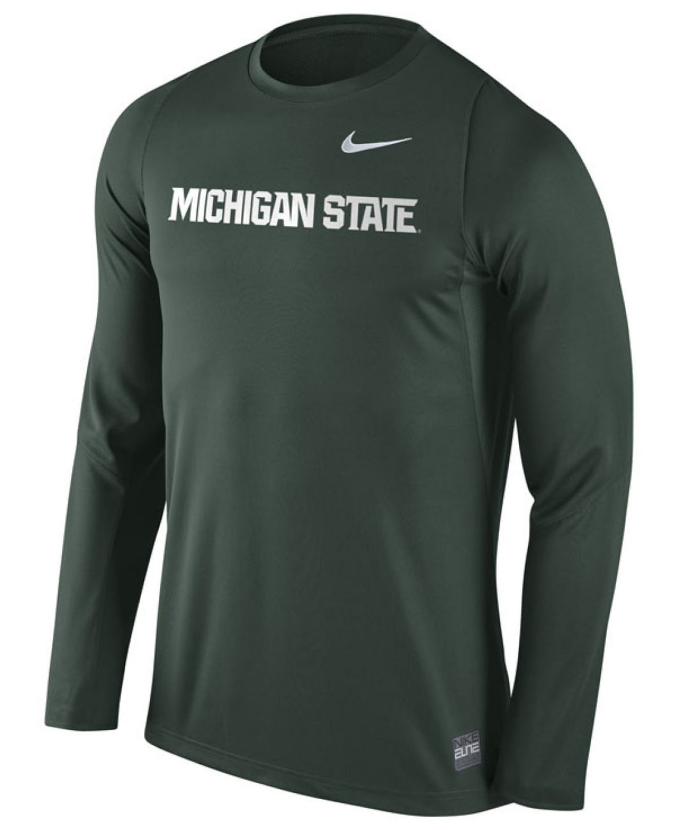 nike color block shooter shirt long sleeve