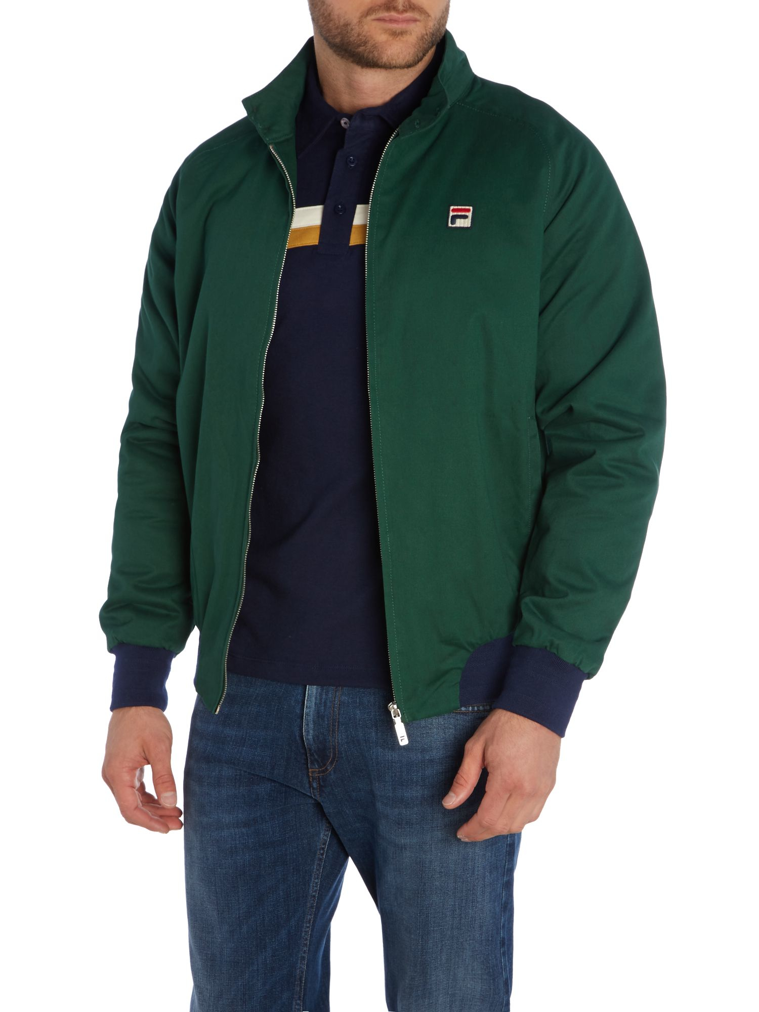 fila harrington jacket
