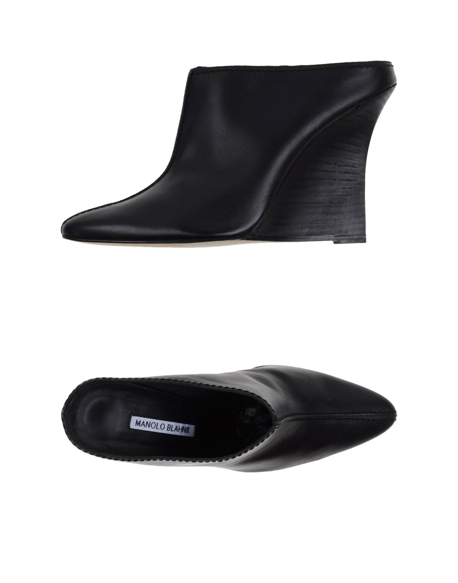 manolo blahnik lavender mules